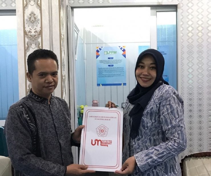 Penerimaan Dana Hibah Internal UM Sumatera Barat