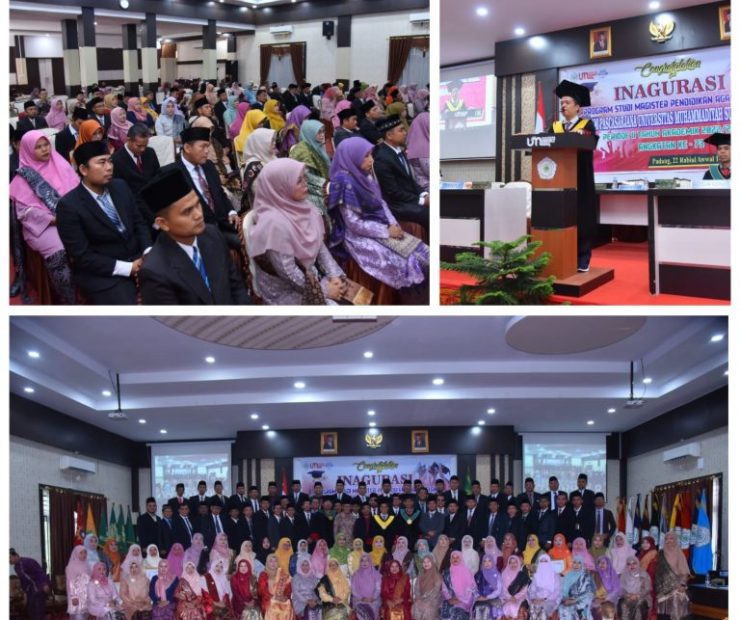 Inagurasi PPs-PAI TA 2022/2023 Periode II Angkatan ke-73.