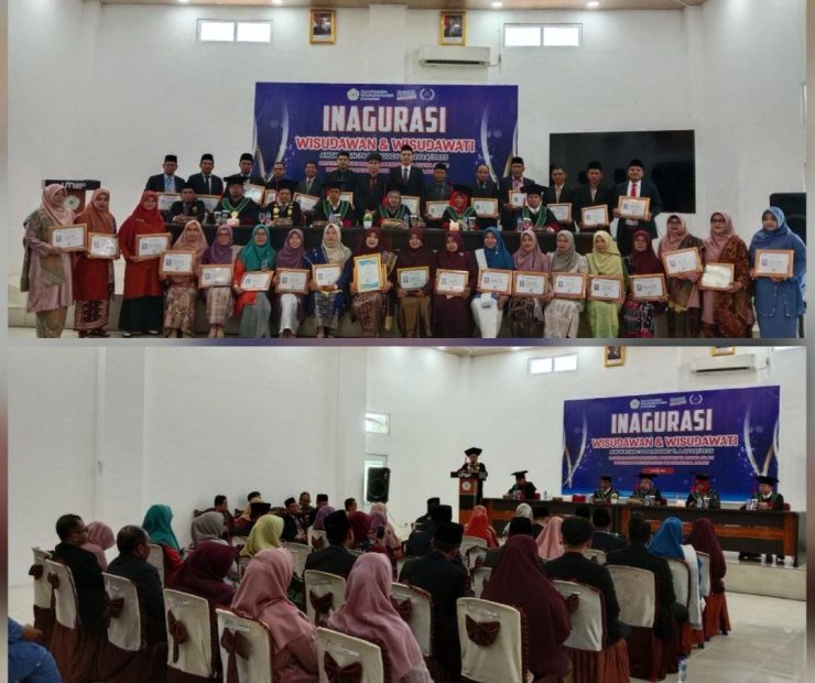 Kegiatan Inagurasi Wisudawan PAI Angkatan 76