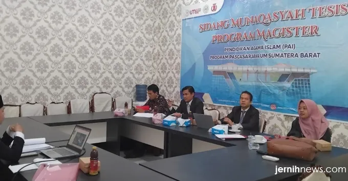 2 Mahasiswa Pascasarjana UM Sumbar Raih Hibah Riset Kemenristek Dikti