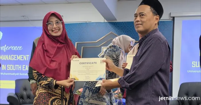 Mahasiswa Doktor UM Sumbar Presentasikan Inovasi Pendidikan Inklusif di Konferensi Internasional