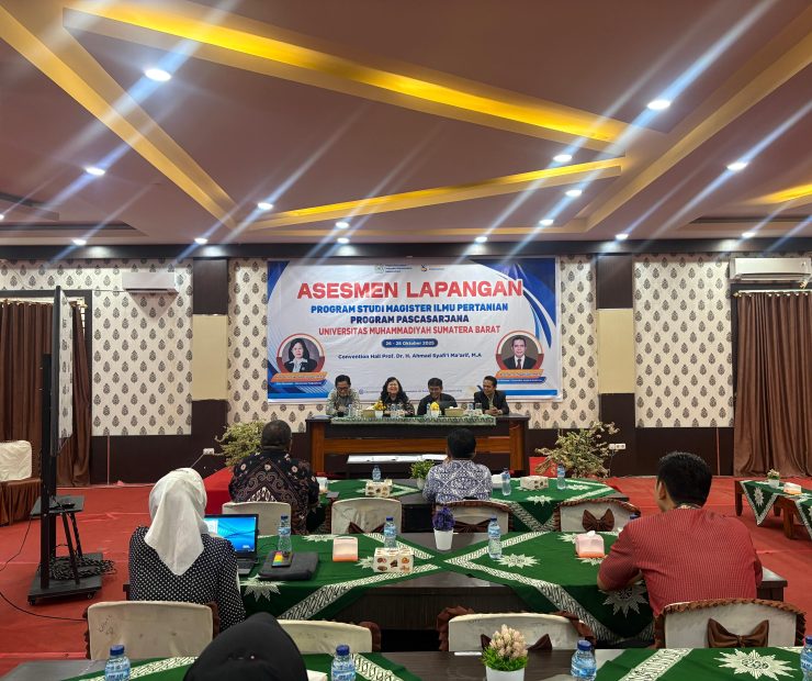 Kegiatan Asesment Lapangan Magister Ilmu Pertanian